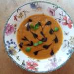 soupe de tomates cerises jaunes 0