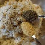 Croquettes de haricots blancs 3