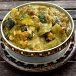 Curry de courgettse aux PST 0