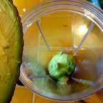 Mousse d’avocat au vinaigre de cidre 1