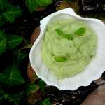 Mousse d’avocat au vinaigre de cidre
