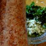 Sauce menthe à l’ail 4