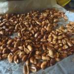 Cacahuètes grillées salées sucrées épicées 4