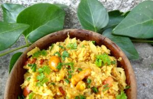 Riz de chou-fleur à l’indienne (keto) riz-de-chou-fleur-a-lindienne