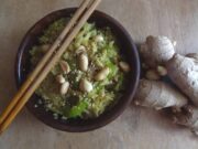 Riz de chou-fleur de Singapour (keto) riz-keto-de-singapour