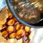 Tarte rustique aux prunes et caramel 14