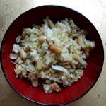 Chou sauté à la taïwanaise