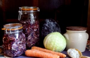 Légumes lacto-fermentés lactofermentation
