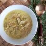 Soupe asiatique keto 0