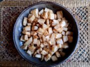 Céleri frit (à la place des pommes de terre) celeri-frit