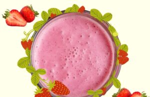 Smoothie protéiné aux fraises (keto) 1-smoothie-proteine-aux-fraises