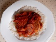 Rougail saucisse végétal (keto) nfd