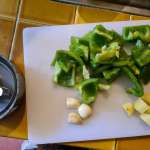 Sauce aux légumes pimentée 1