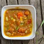 Sauce aux légumes pimentée