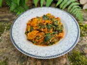 Merguez végétales aux épinards et riz (céto) merguez-vegetales-au-riz-et-epinards