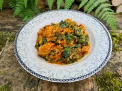 Merguez végétales aux épinards et riz (céto) merguez-vegetales-au-riz-et-epinards