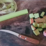 confiture céto de rhubarbe au caramel 1