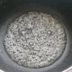 confiture céto de rhubarbe au caramel 3