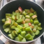 confiture céto de rhubarbe au caramel 4